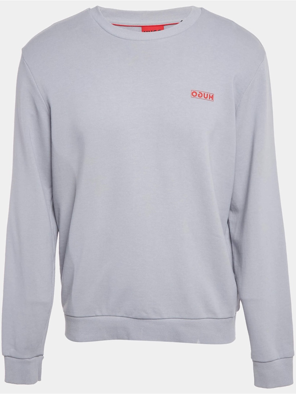 Hugo by Hugo Boss - Gray Blue Reverse Logo Sweatshirt